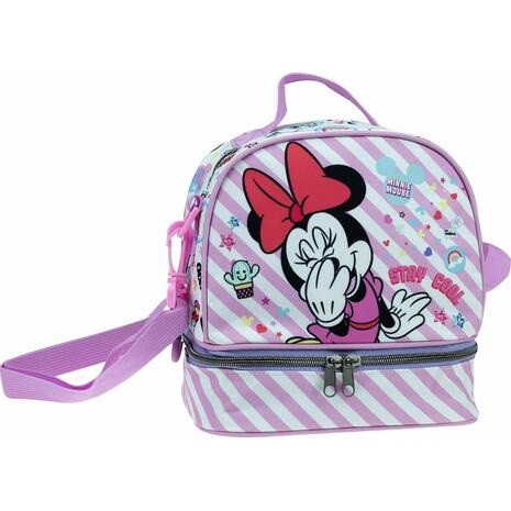 Τσαντάκι Φαγητού GIM οβάλ Minnie Go Lucky 340-41220 - Ανακαλύψτε Τσάντες και Δοχεία φαγητού για την αποθήκευση του κολατσιού σου από το Oikonomou-shop.gr